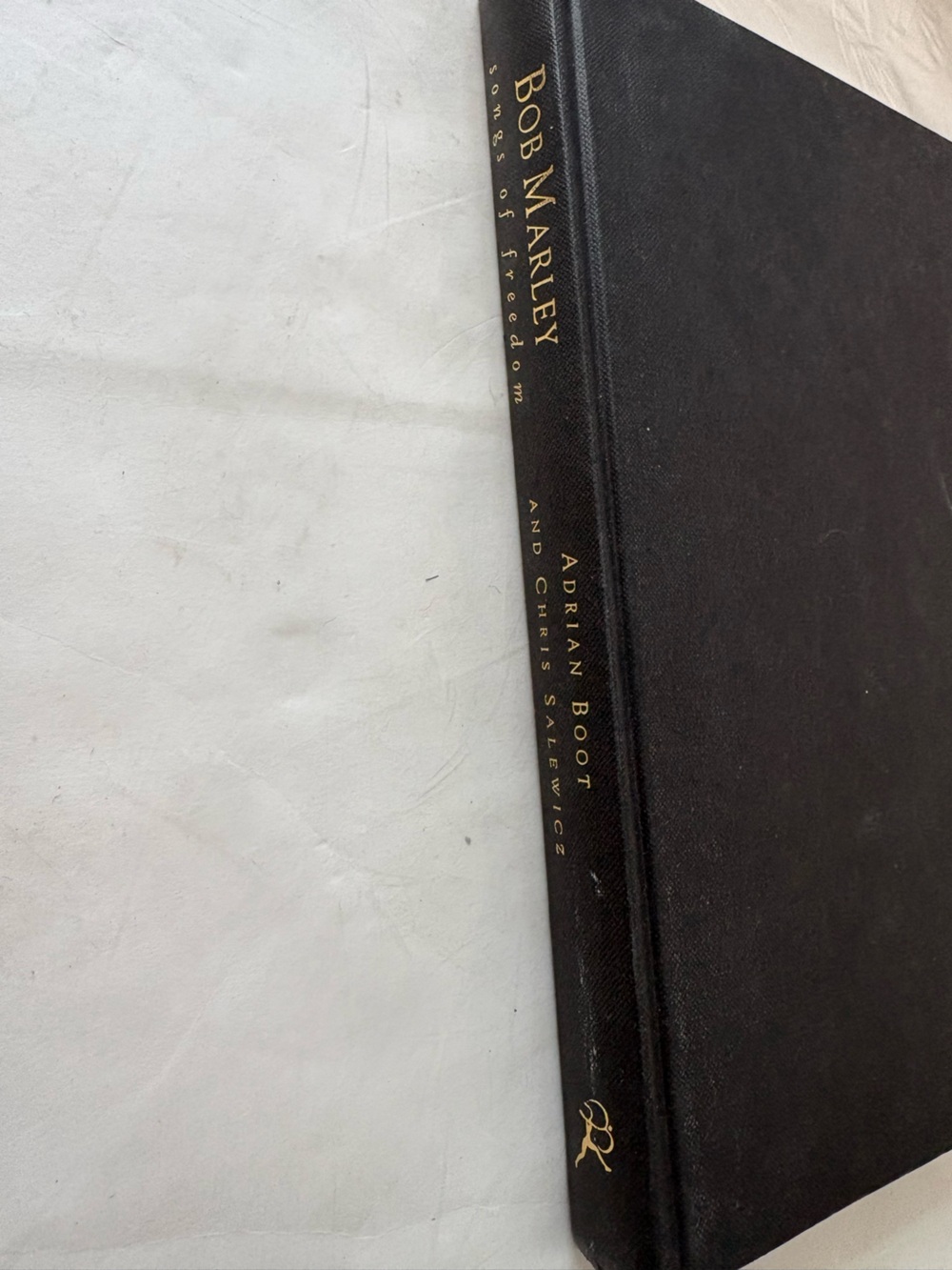 BOB MARLEY: SONGS OF FREEDOM By Adrian Boot & Chris Salewicz - Hardcover No Jkt